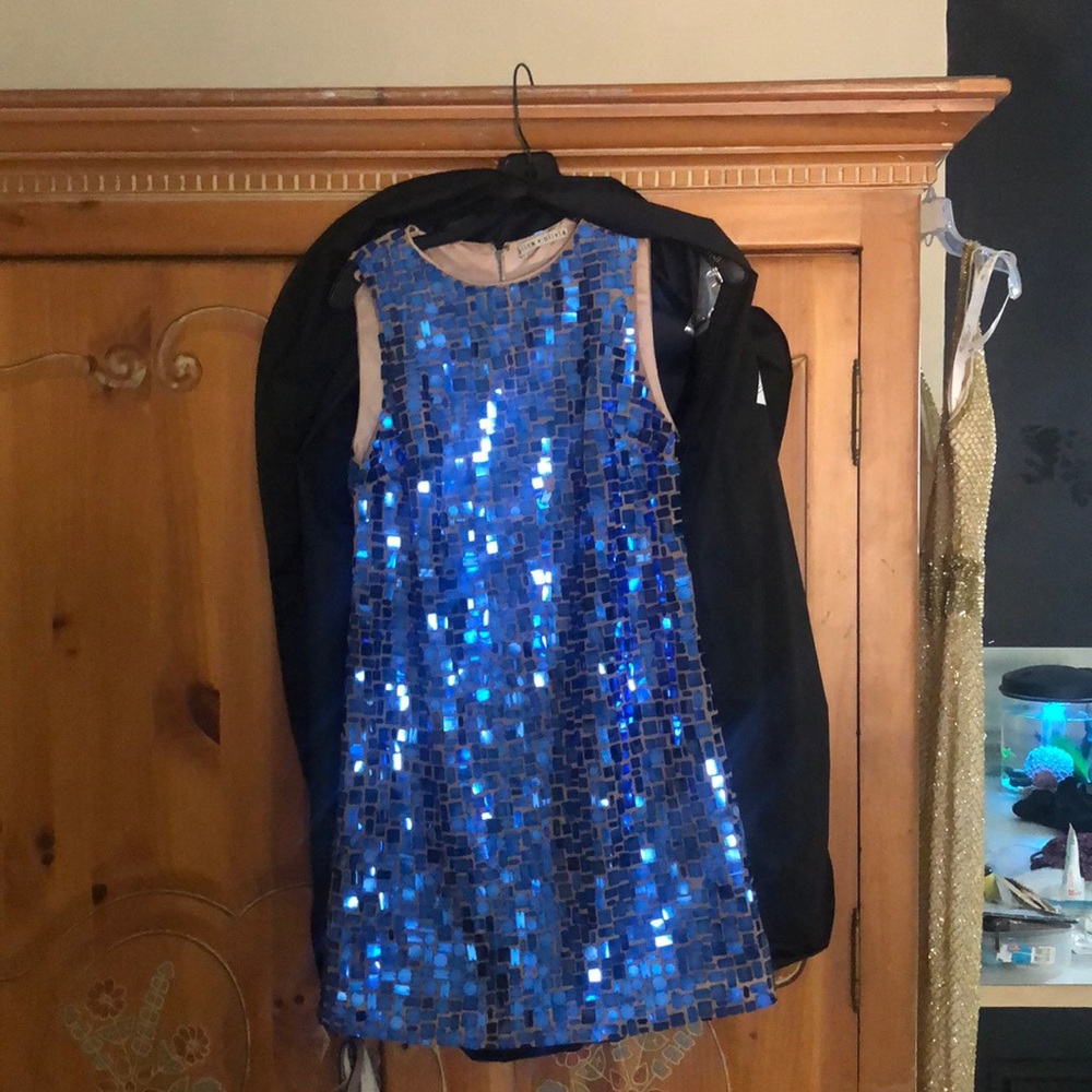 Alice + Olivia cocktail dress